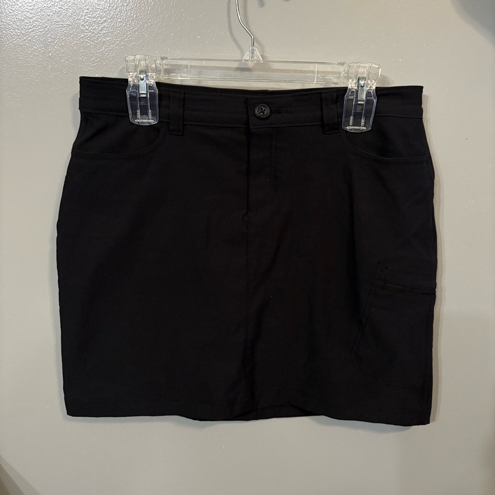 Eddie Bauer Navy Blue Quick Dry Adventurer Outdoor Utility Skort (Women's 8)